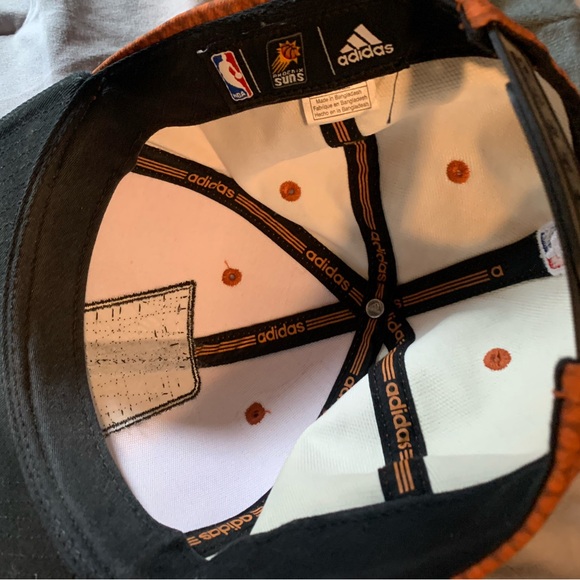 NBA Phoenix Suns cap and Jr Suns beanie set. - Picture 2 of 4